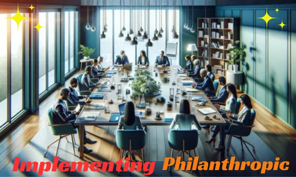 Implementing Philanthropic Strategies in Practice