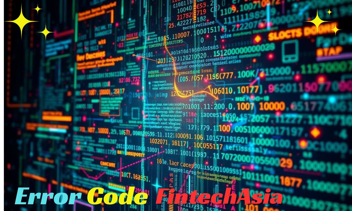 Decoding Error Code FintechAsia: A Comprehensive Guide