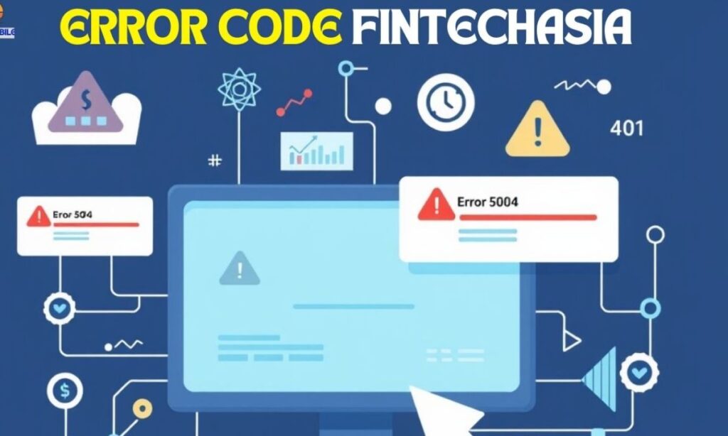 Causes of Error Code FintechAsia