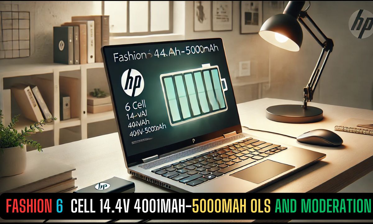 The Ultimate Guide to the Fashion 6 Cell 14.4V 4001mAh-5000mAh HP Computer Battery