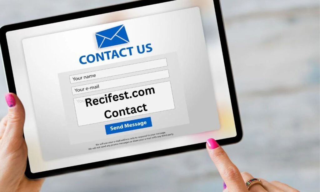 What Recifest.com Contact Team Can Assist With