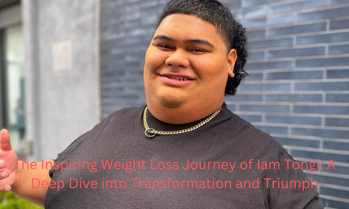 The Inspiring Weight Loss Journey of Iam Tongi: A Deep Dive into Transformation and Triumph