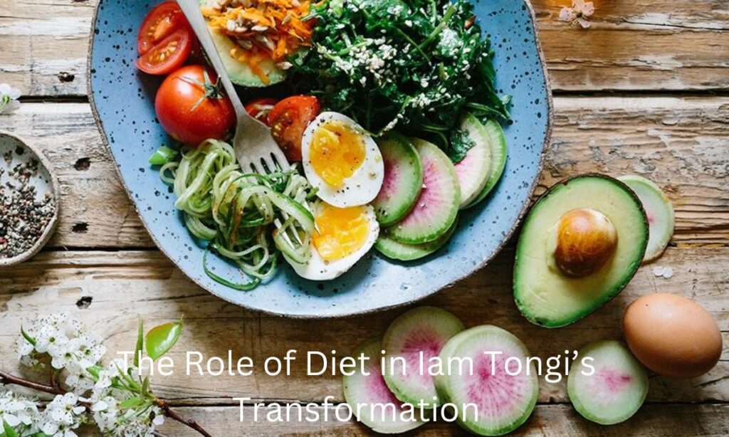 The Role of Diet in Iam Tongi’s Transformation