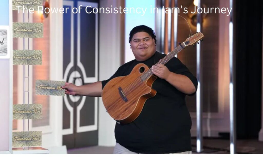 The Power of Consistency in Iam’s Journey