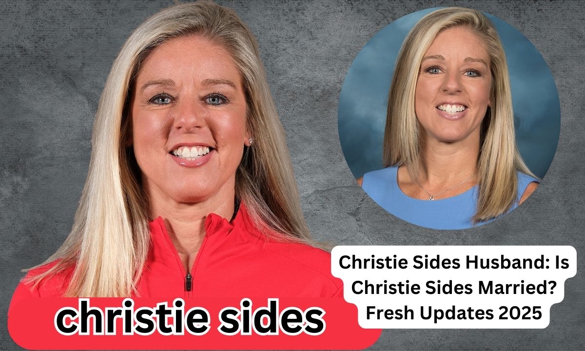 Christie Sides Husband: Is Christie Sides Married? Fresh Updates 2025