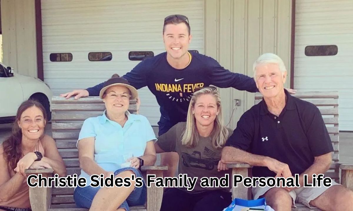 Christie Sides's Family and Personal Life