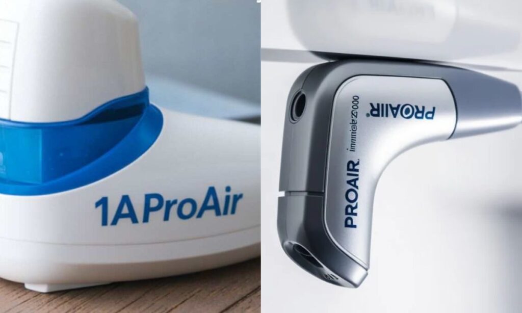 Key Features of Immediate 1A ProAir