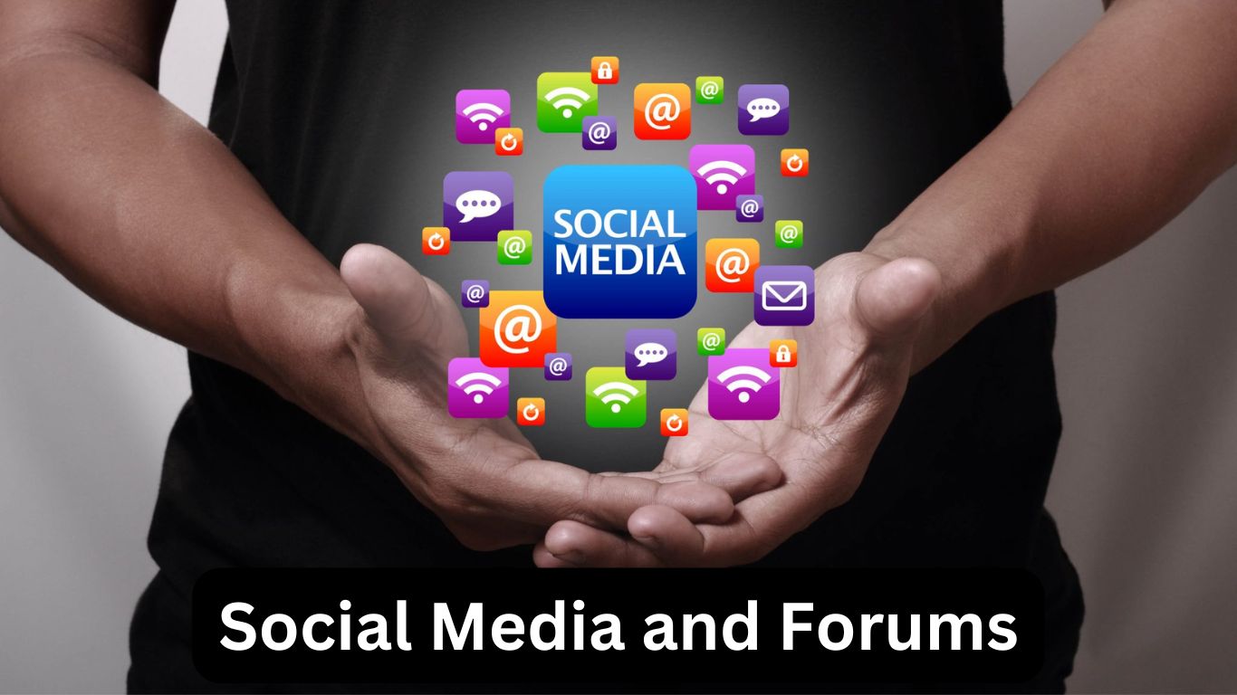 Social Media and Forums