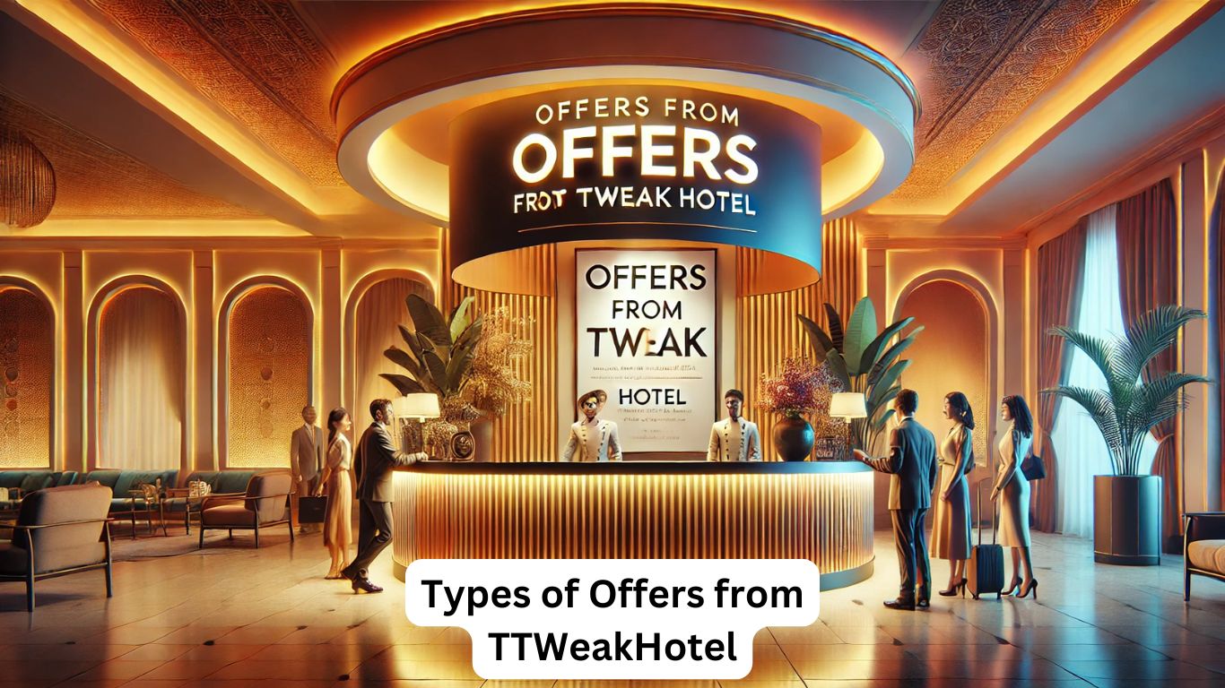 Types of Offers from TTWeakHotel