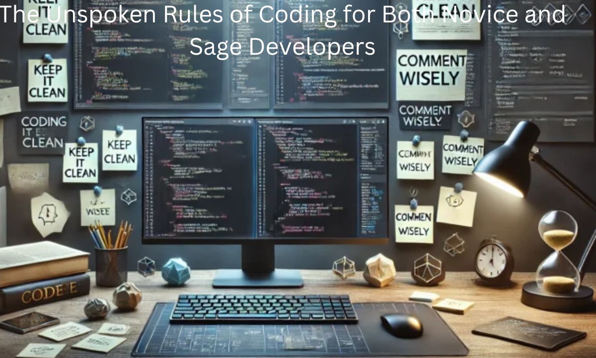 The Unspoken Rules of Coding for Both Novice and Sage Developers