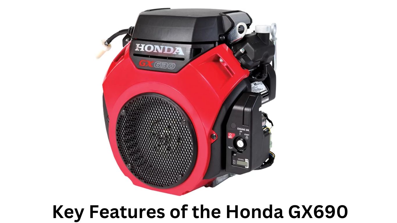 Key Features of the Honda GX690