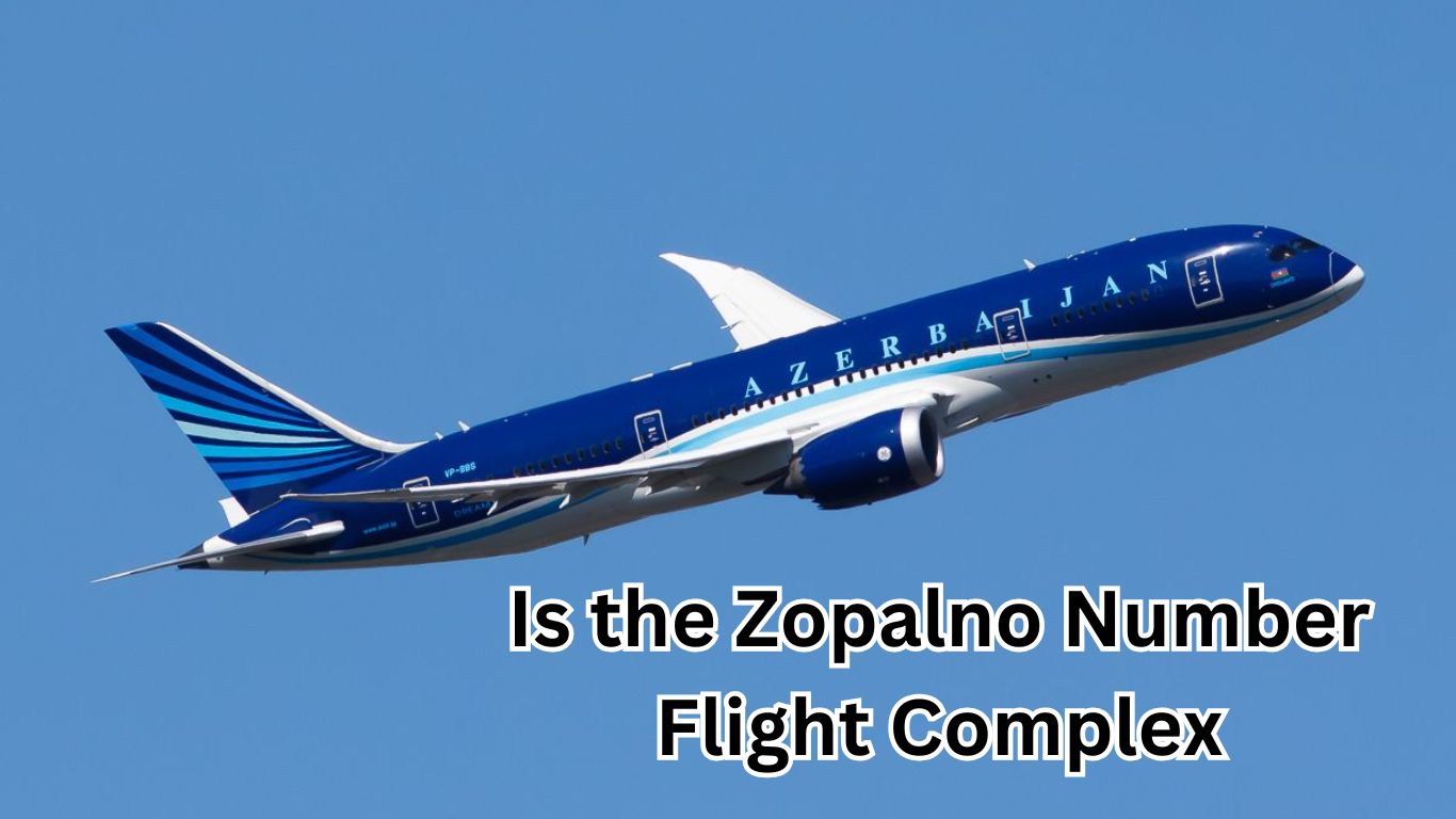 Is the Zopalno Number Flight Complex?