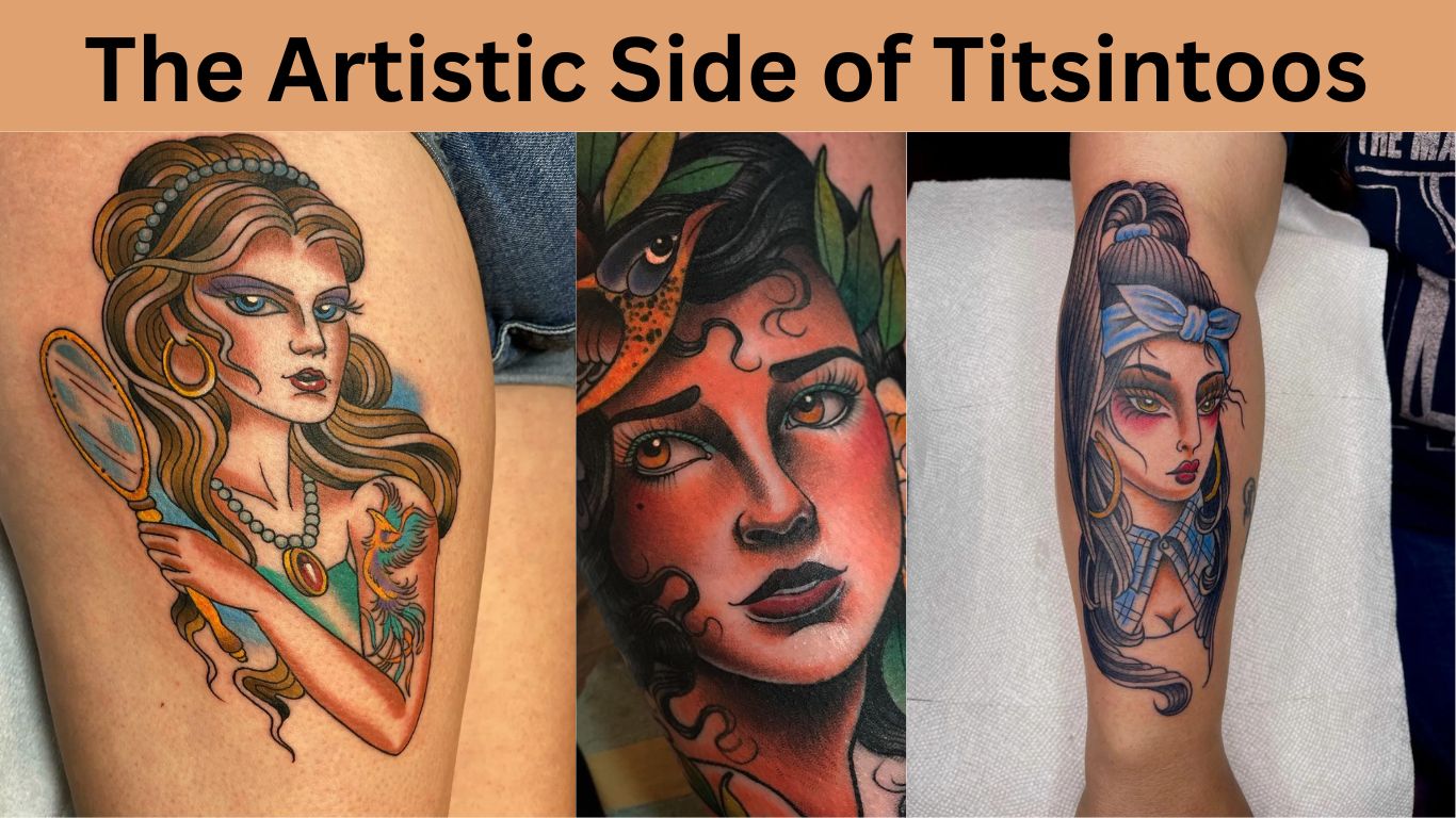 The Artistic Side of Titsintoos