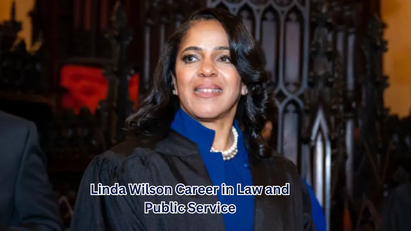 Linda Wilson Career in Law and Public Service: Advocating for Education