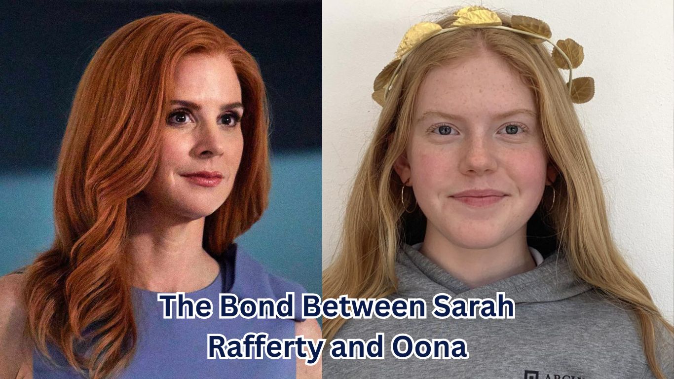 The Bond Between Sarah Rafferty and Oona
