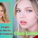 Coco Lovelock Age, Bio, Height, Career, Net Worth, Boyfriend & Hobbies