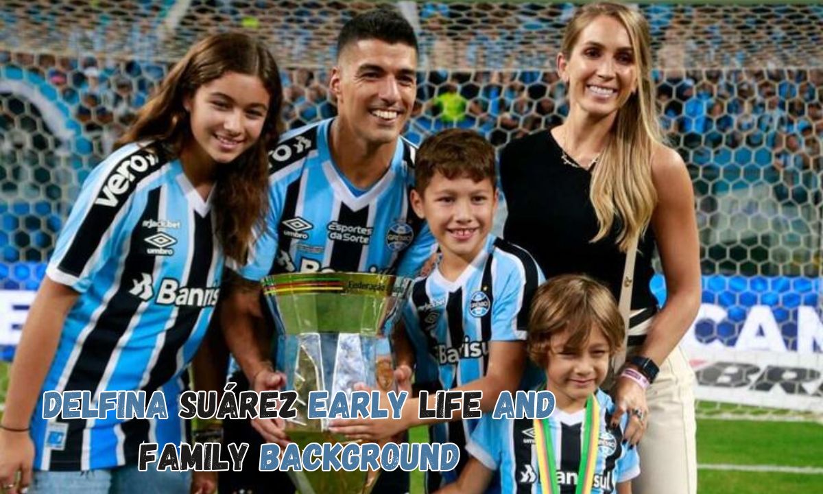 Delfina Suárez Early Life and Family Background