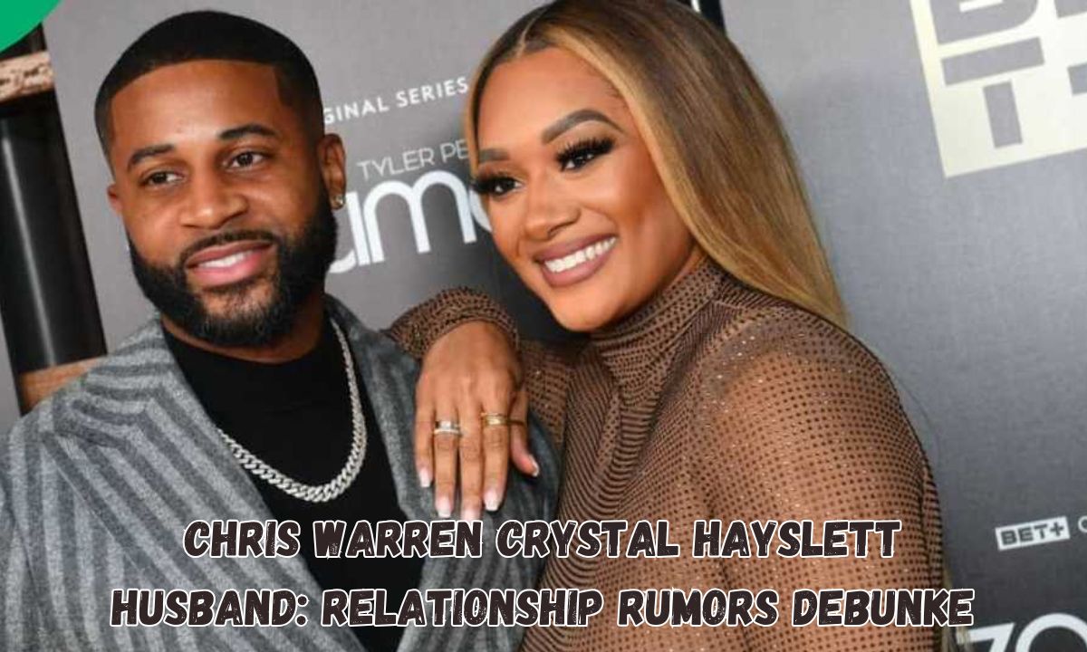 Chris Warren Crystal Hayslett Husband: Relationship Rumors Debunke