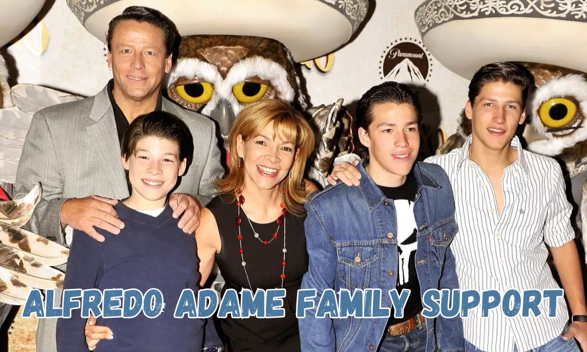 Alfredo Adame Family Support