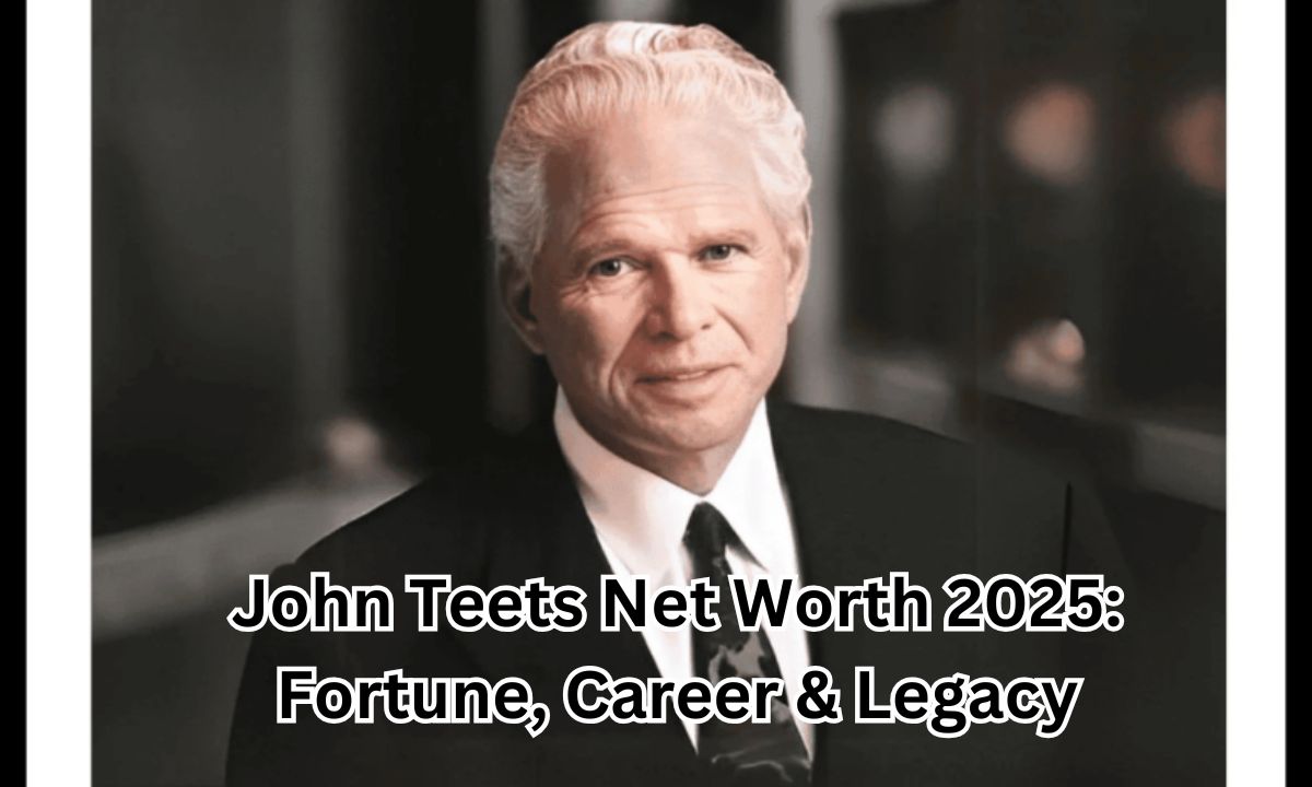 John Teets Net Worth 2025: Fortune, Career & Legacy