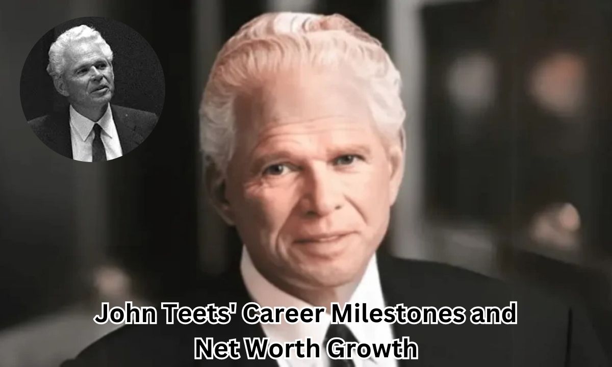 John Teets' Career Milestones and Net Worth Growth