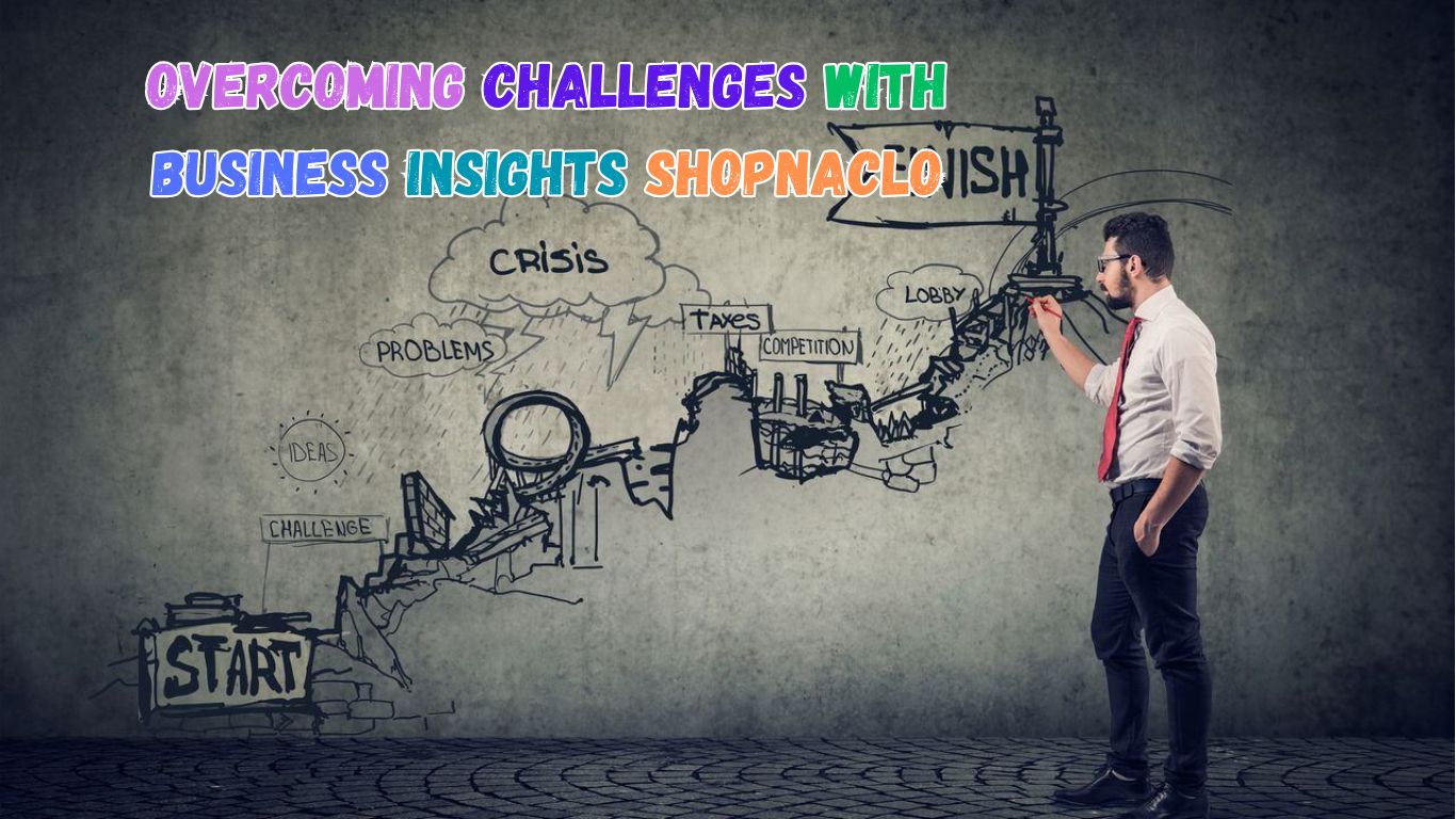 Overcoming Challenges with Business Insights ShopNaclo