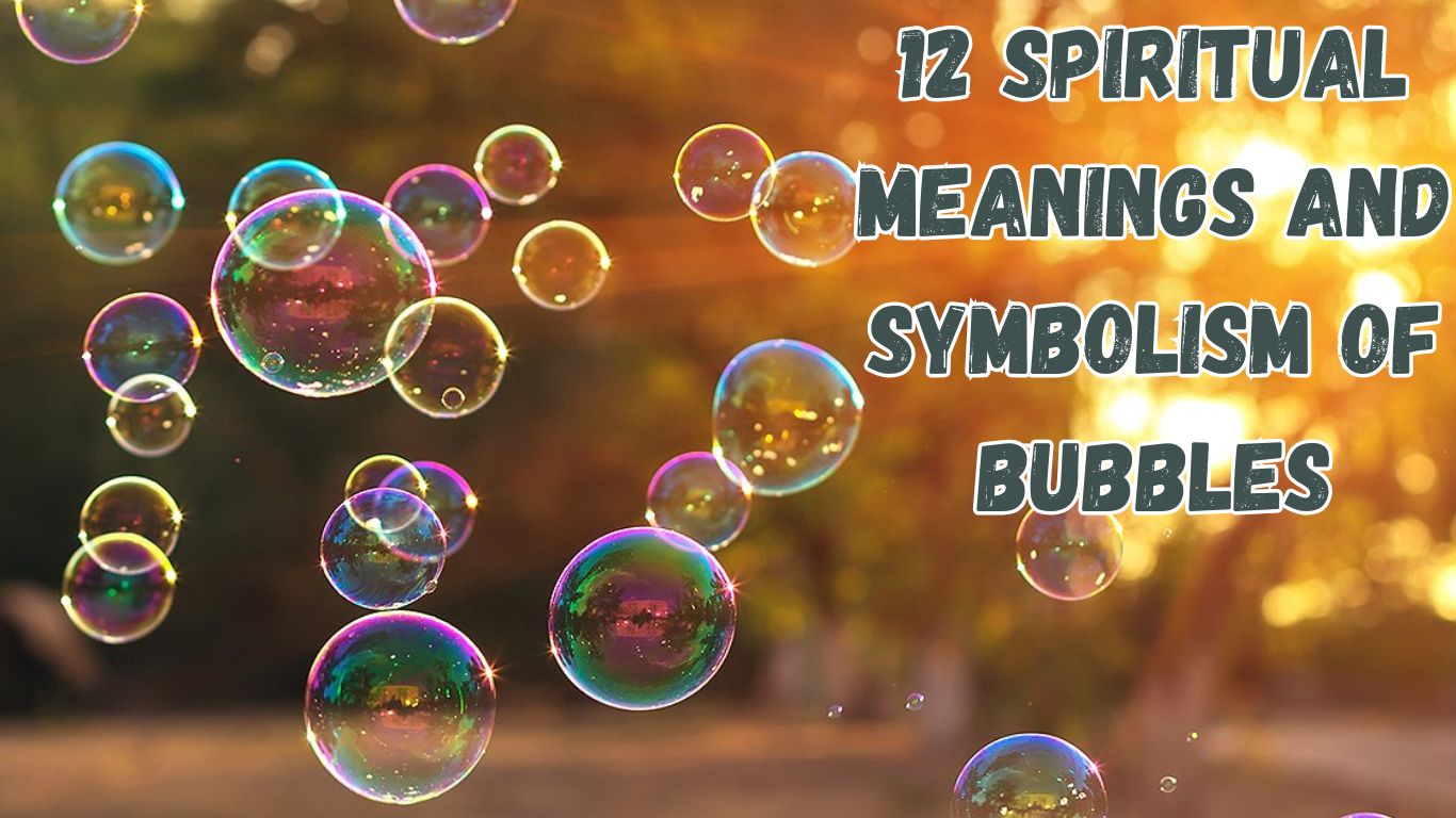 12 Spiritual Meanings and Symbolism of Bubbles