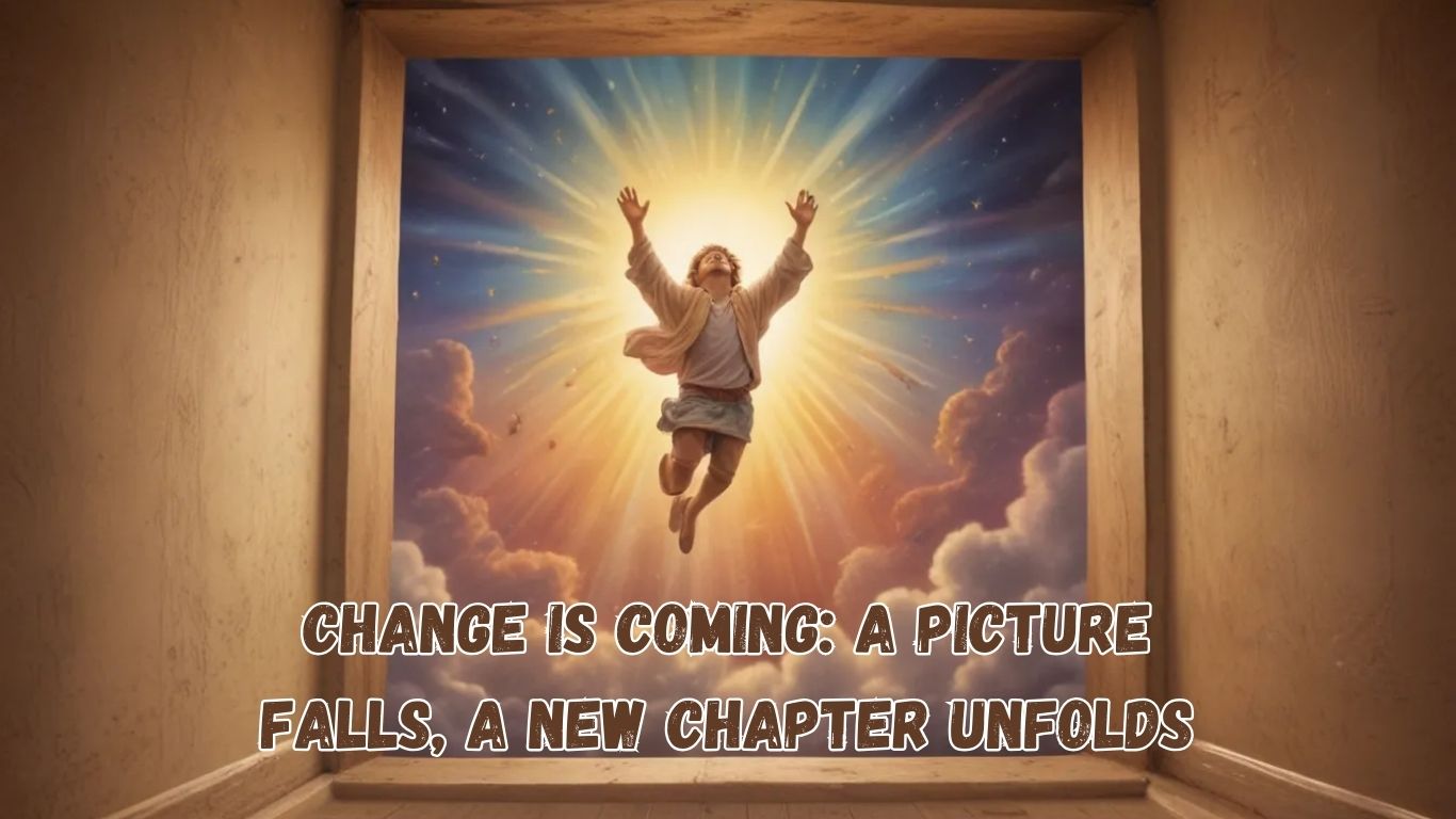 Change is Coming: A Picture Falls, A New Chapter Unfolds