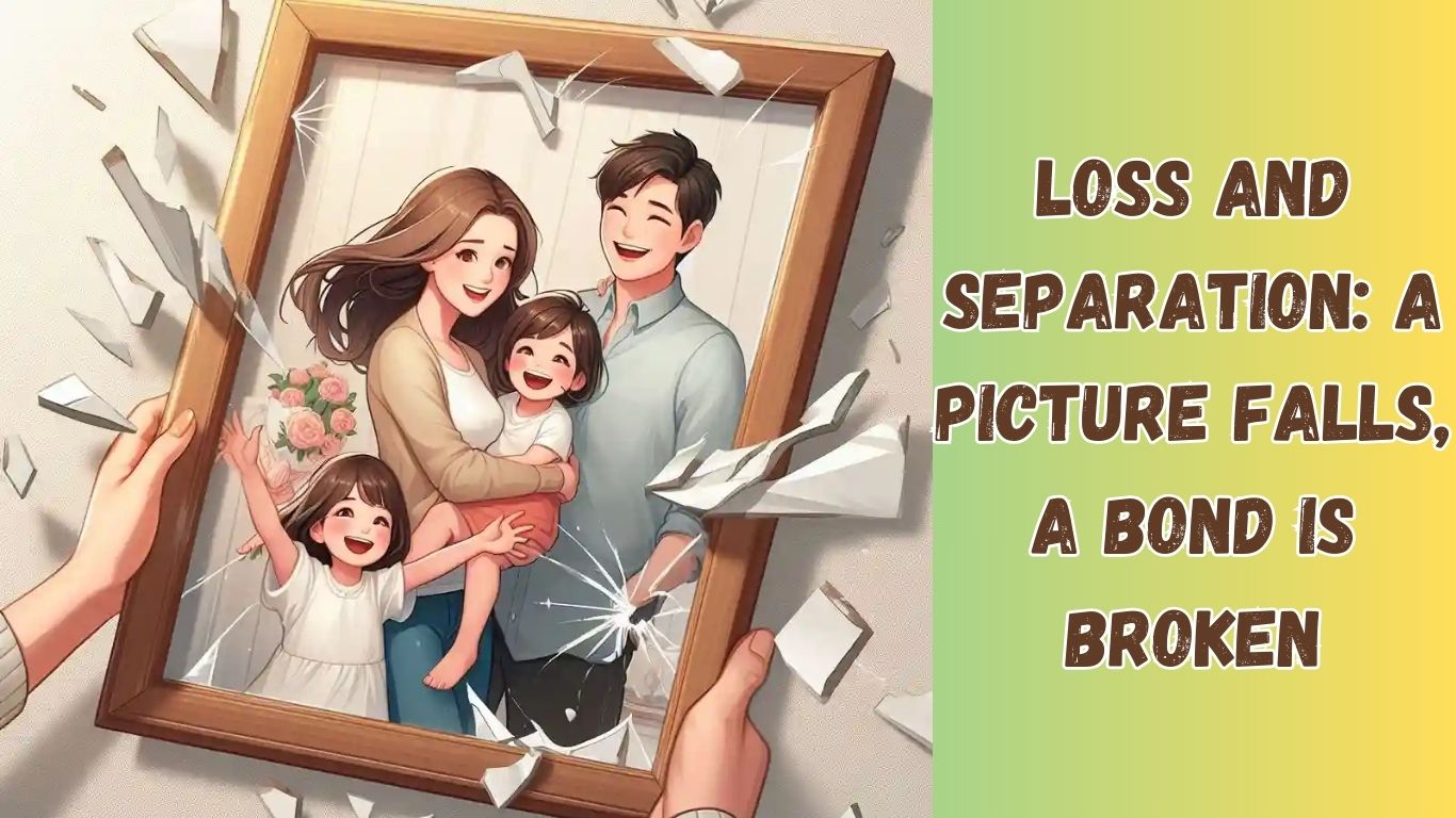 Loss and Separation: A Picture Falls, A Bond is Broken