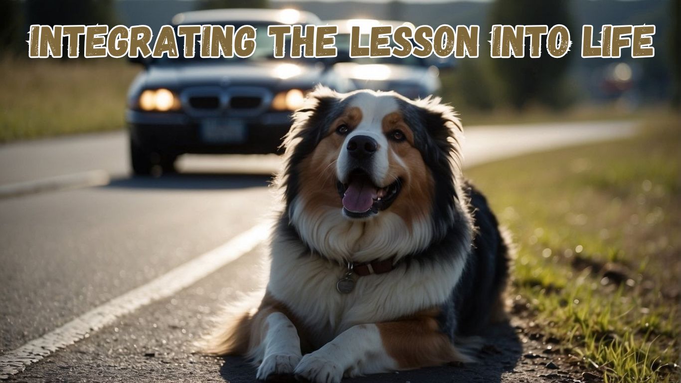 Integrating the Lesson Into Life