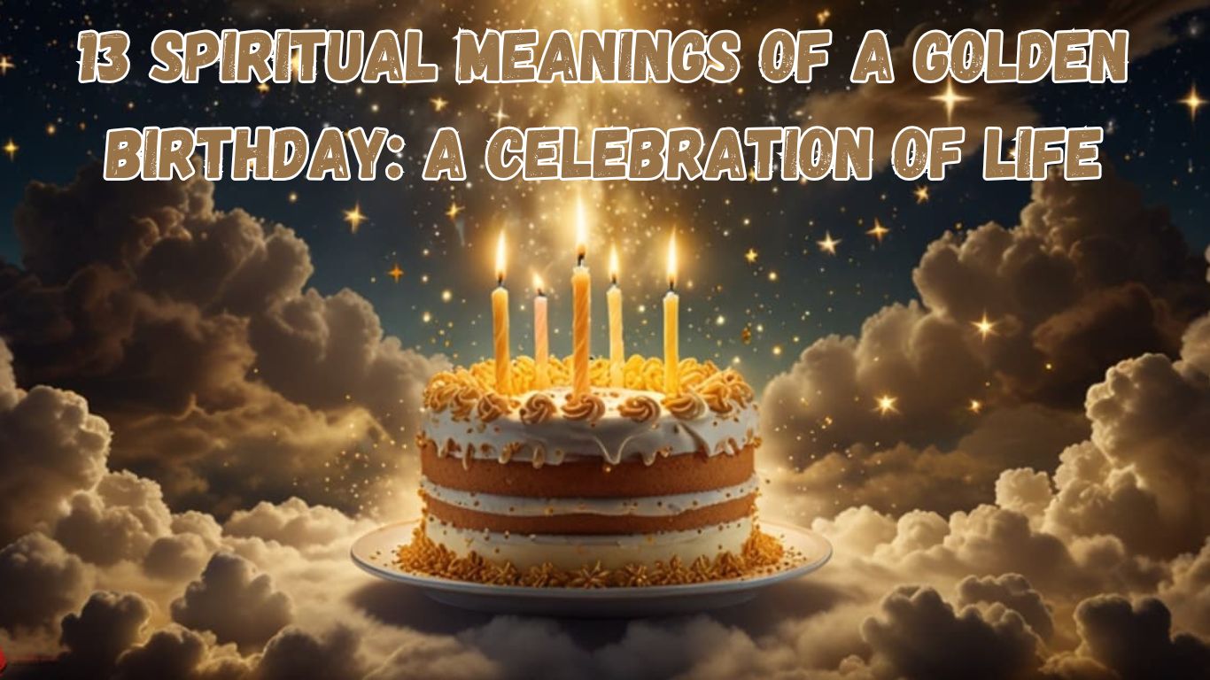 13 Spiritual Meanings of a Golden Birthday: A Celebration of Life