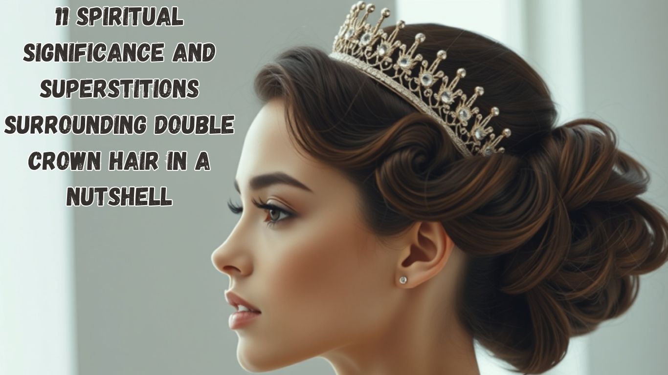 11 Spiritual Significance and Superstitions Surrounding Double Crown Hair In a Nutshell