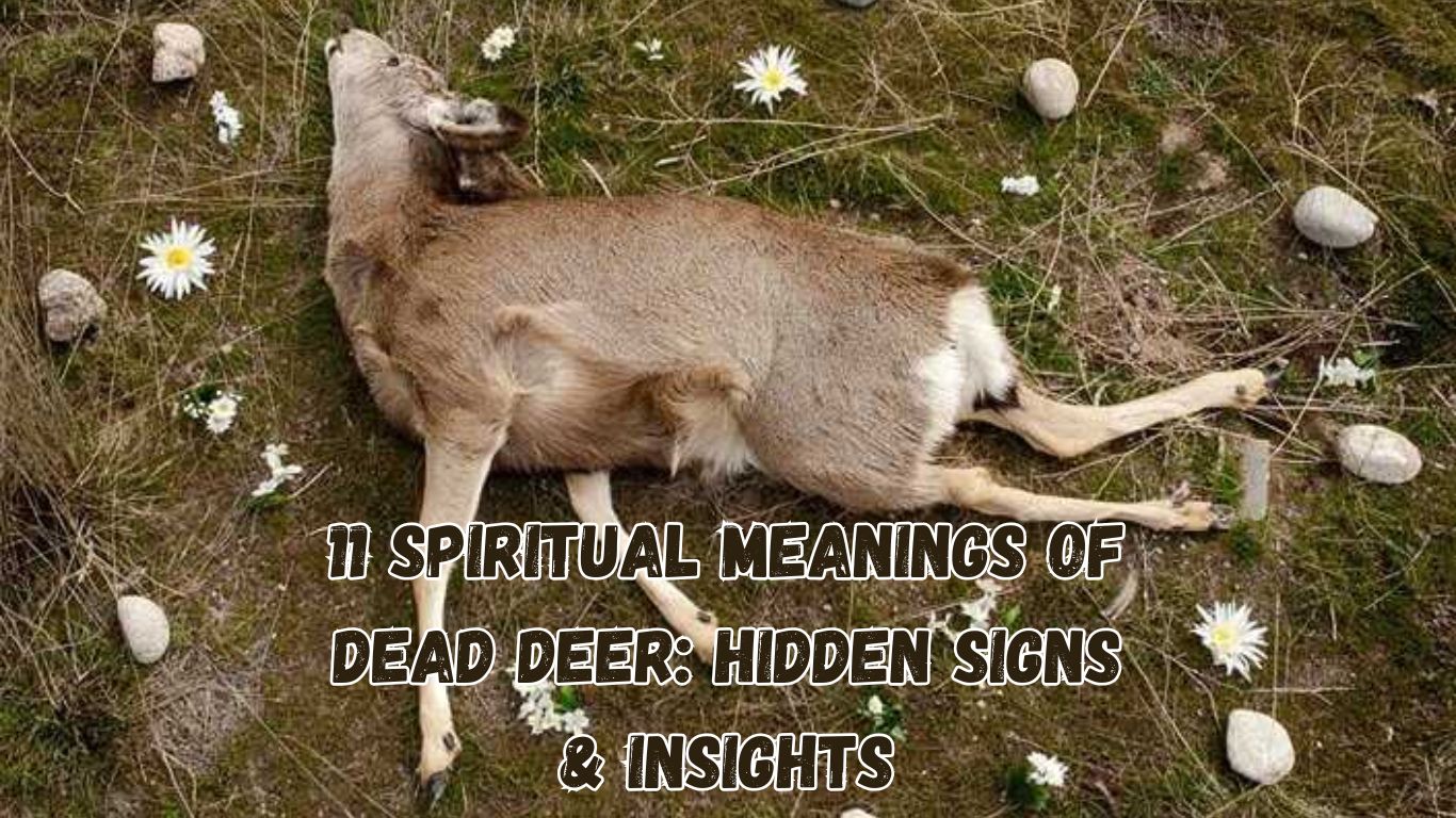 11 Spiritual Meanings of Dead Deer: Hidden Signs & Insights