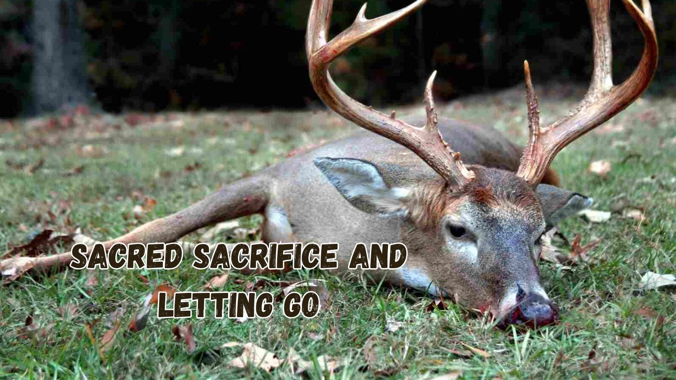 Sacred Sacrifice and Letting Go