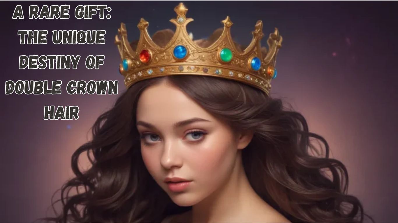 A Rare Gift: The Unique Destiny of Double Crown Hair