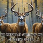 A Deeper Insight: 16 Spiritual Meanings of Seeing 3 Deer